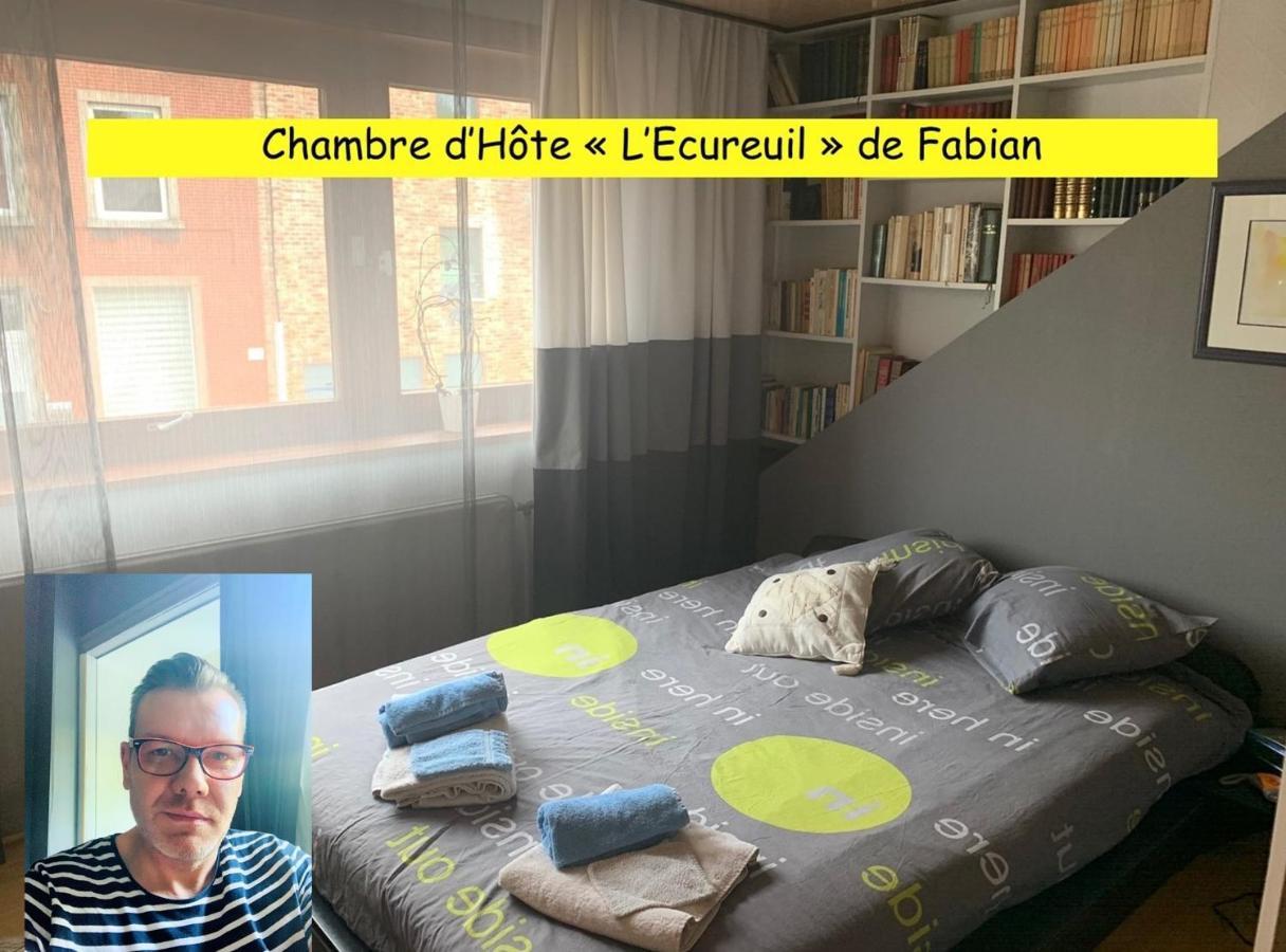 Chambres D'Hote "L Ecureuil" Proche De Mons, Pairi Daiza, A Cote De Spark'Oh Frameries Exterior foto