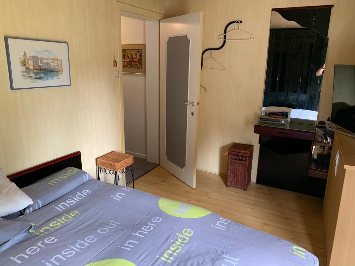 Chambres D'Hote "L Ecureuil" Proche De Mons, Pairi Daiza, A Cote De Spark'Oh Frameries Zimmer foto
